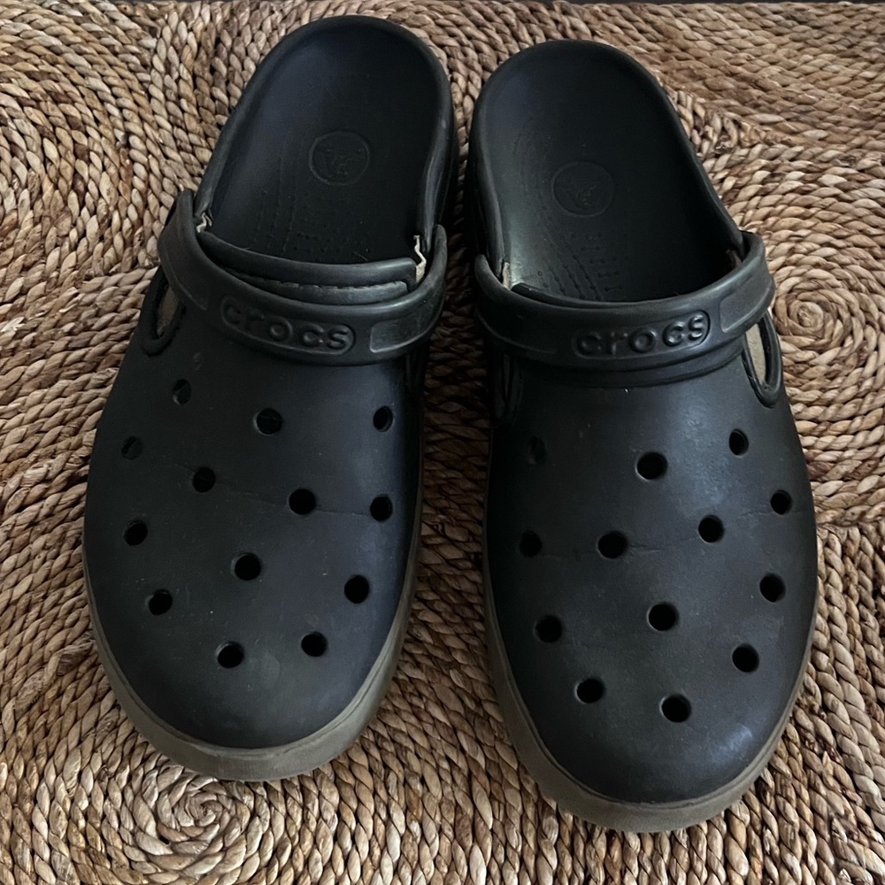Used Crocs.